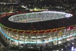 半场捷克0-0墨西哥 夜色下的阿兹特克体育场光彩耀人